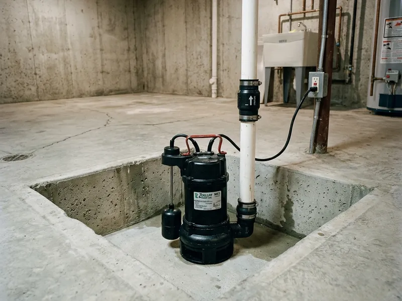 Sump Pump Installation Plumber in Oberlin, PA